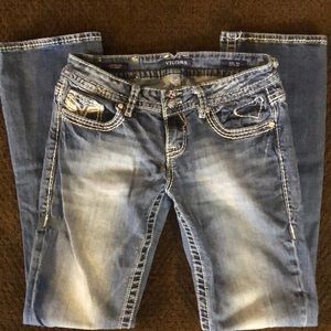 Vigoss slim boot jeans for women